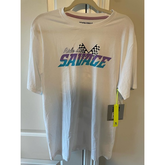 Seven Souls T Shirt Graphic Men’s Size M - Picture 1 of 6
